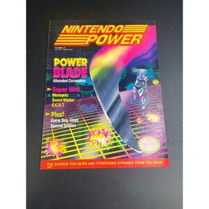 Nintendo Power Vol#23 '91 Power Blade, Super hit Complete SKU 3071